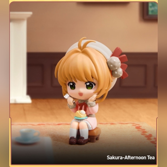 POP MART Other - Pop Mart Cardcaptor Clear Card- Sakura Afternoon Tea